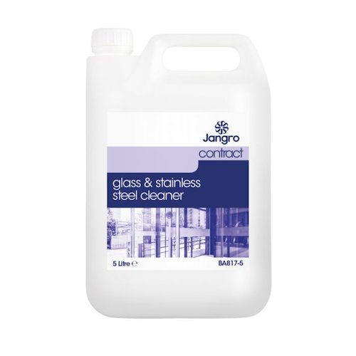 Jangro Contract Glass & Mirror Cleaner (BA027-5)